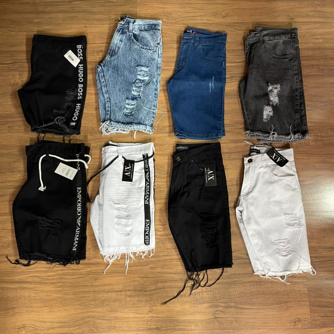 Bermuda Jeans 48